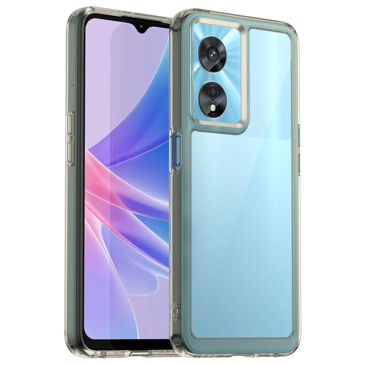 Colorful Series Acrylic + TPU Phone Case, For Honor 70 5G, For OPPO A97 5G