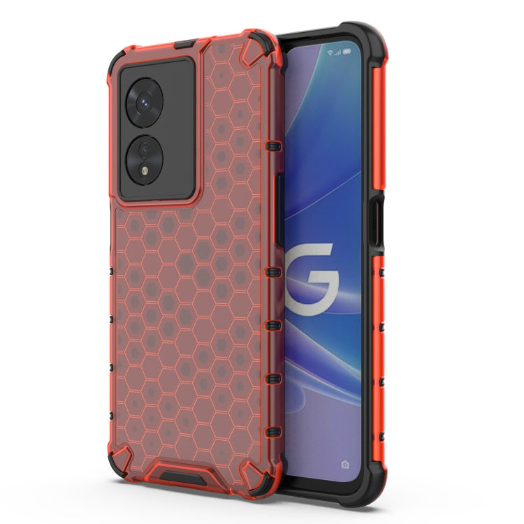 Shockproof Honeycomb PC + TPU Phone Case, For OPPO A97 5G, For Huawei Mate 50, For Huawei Mate 50 Pro