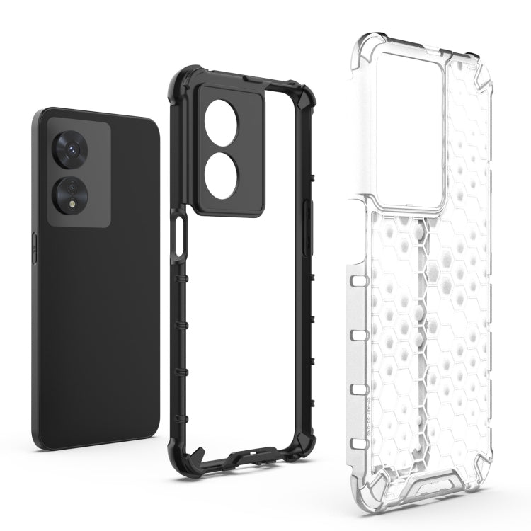 Shockproof Honeycomb PC + TPU Phone Case, For OPPO A97 5G, For Huawei Mate 50, For Huawei Mate 50 Pro