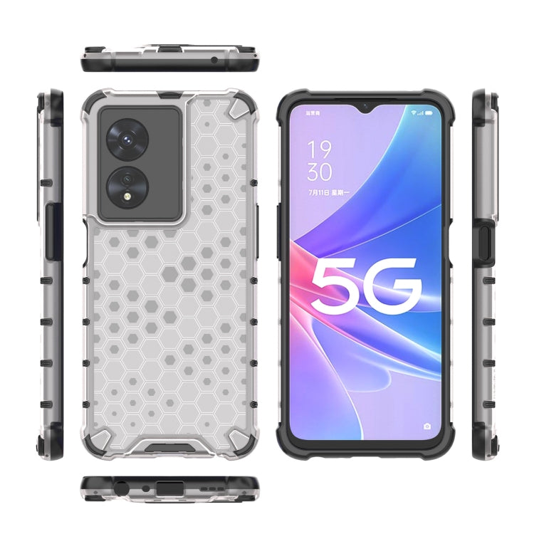 Shockproof Honeycomb PC + TPU Phone Case, For OPPO A97 5G, For Huawei Mate 50, For Huawei Mate 50 Pro