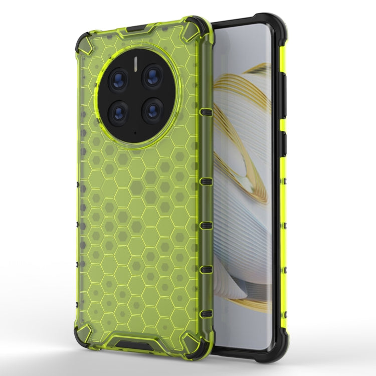 Shockproof Honeycomb PC + TPU Phone Case, For OPPO A97 5G, For Huawei Mate 50, For Huawei Mate 50 Pro