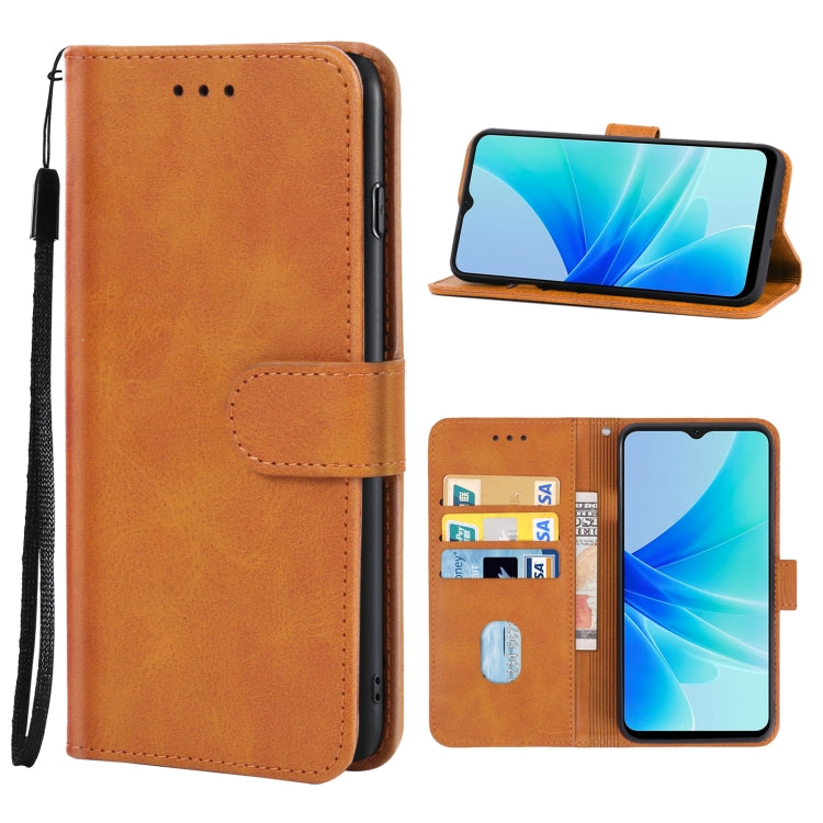 Leather Phone Case, For OPPO A57e, For OPPO A57s, For Sony Xperia 5 IV, For T-Mobile REVVL 6 5G, For T-Mobile REVVL 6 Pro 5G / T Phone Pro 5G