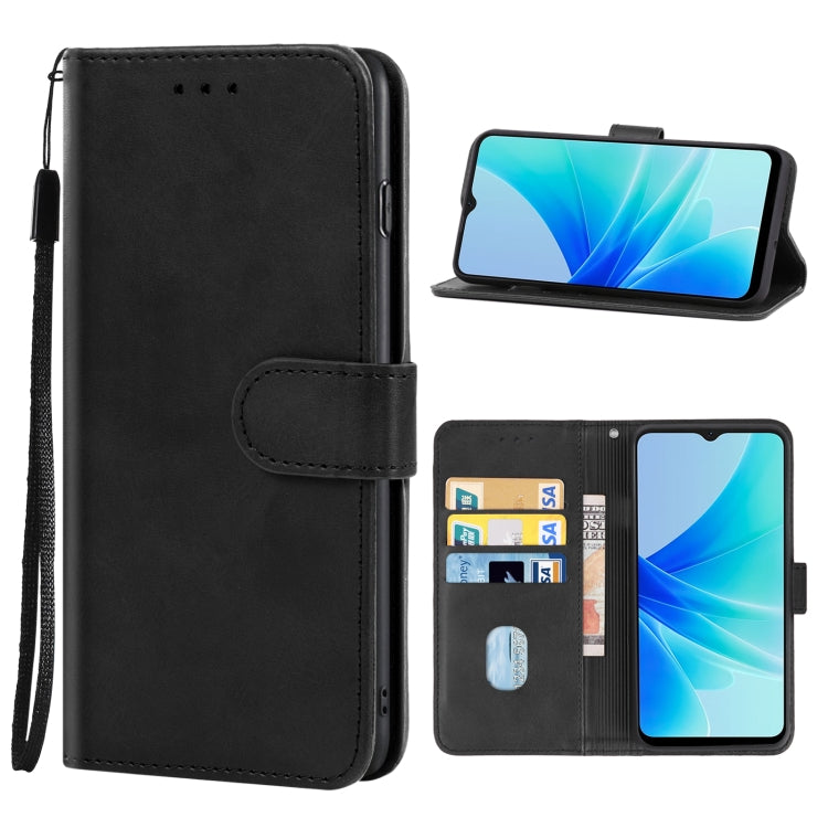 Leather Phone Case, For OPPO A57e, For OPPO A57s, For Sony Xperia 5 IV, For T-Mobile REVVL 6 5G, For T-Mobile REVVL 6 Pro 5G / T Phone Pro 5G