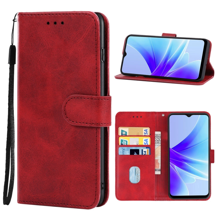 Leather Phone Case, For OPPO A57e, For OPPO A57s, For Sony Xperia 5 IV, For T-Mobile REVVL 6 5G, For T-Mobile REVVL 6 Pro 5G / T Phone Pro 5G