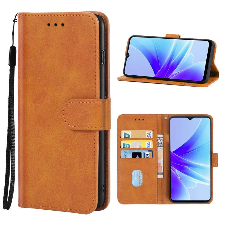 Leather Phone Case, For OPPO A57e, For OPPO A57s, For Sony Xperia 5 IV, For T-Mobile REVVL 6 5G, For T-Mobile REVVL 6 Pro 5G / T Phone Pro 5G