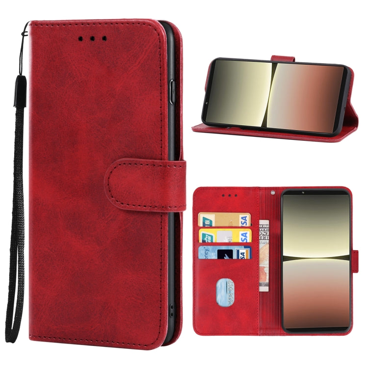 Leather Phone Case, For OPPO A57e, For OPPO A57s, For Sony Xperia 5 IV, For T-Mobile REVVL 6 5G, For T-Mobile REVVL 6 Pro 5G / T Phone Pro 5G