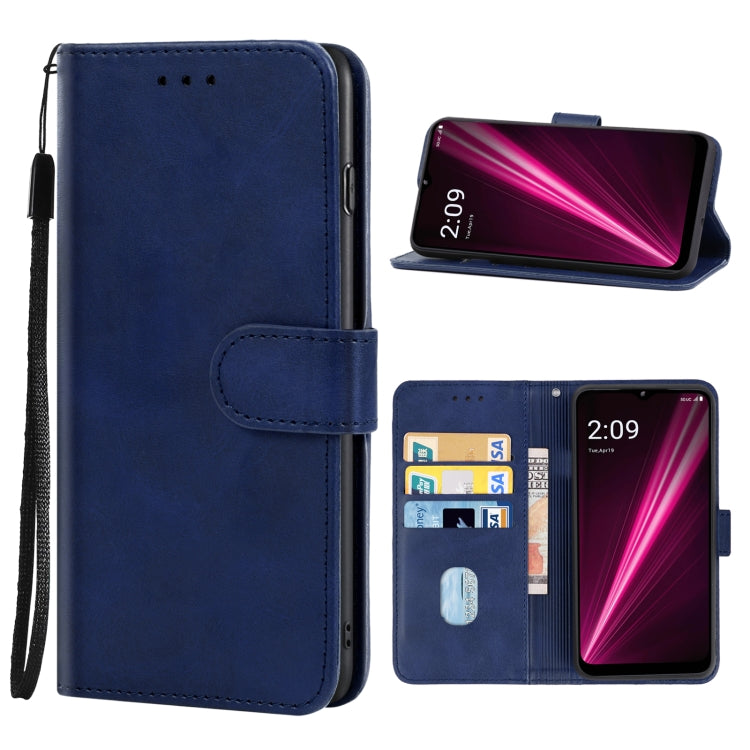 Leather Phone Case, For OPPO A57e, For OPPO A57s, For Sony Xperia 5 IV, For T-Mobile REVVL 6 5G, For T-Mobile REVVL 6 Pro 5G / T Phone Pro 5G