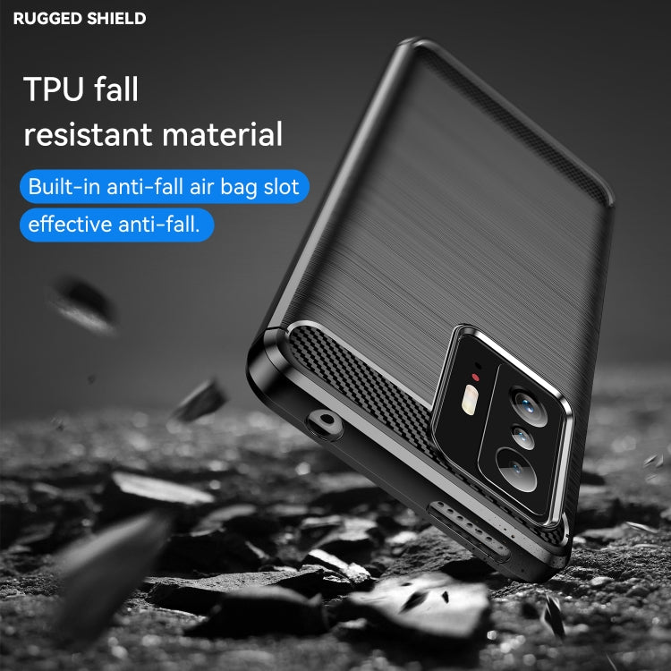 Carbon Fiber Brushed Texture TPU Case, For Xiaomi 11T, For Xiaomi 11T Pro, For OPPO A57e, For OPPO A57S