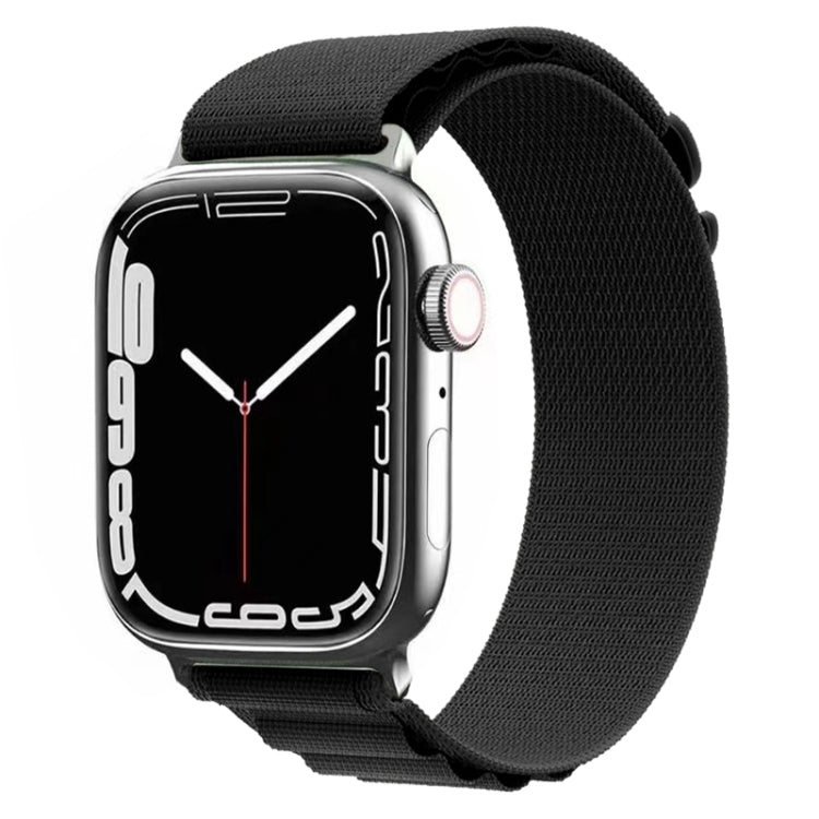 Nylon Watch Band, For Apple Watch Series 8&7 45mm / SE 2&6&SE&5&4 44mm / 3&2&1 42mm, For Apple Watch tra Series 8&7 45mm / SE 2&6&SE&5&4 44mm / 3&2&1 42mm