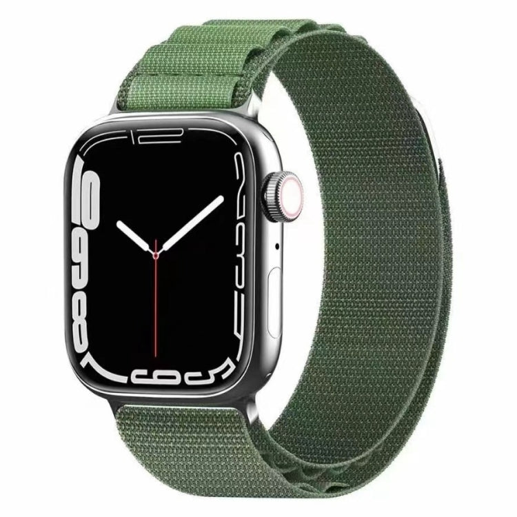 Nylon Watch Band, For Apple Watch Series 8&7 45mm / SE 2&6&SE&5&4 44mm / 3&2&1 42mm, For Apple Watch tra Series 8&7 45mm / SE 2&6&SE&5&4 44mm / 3&2&1 42mm