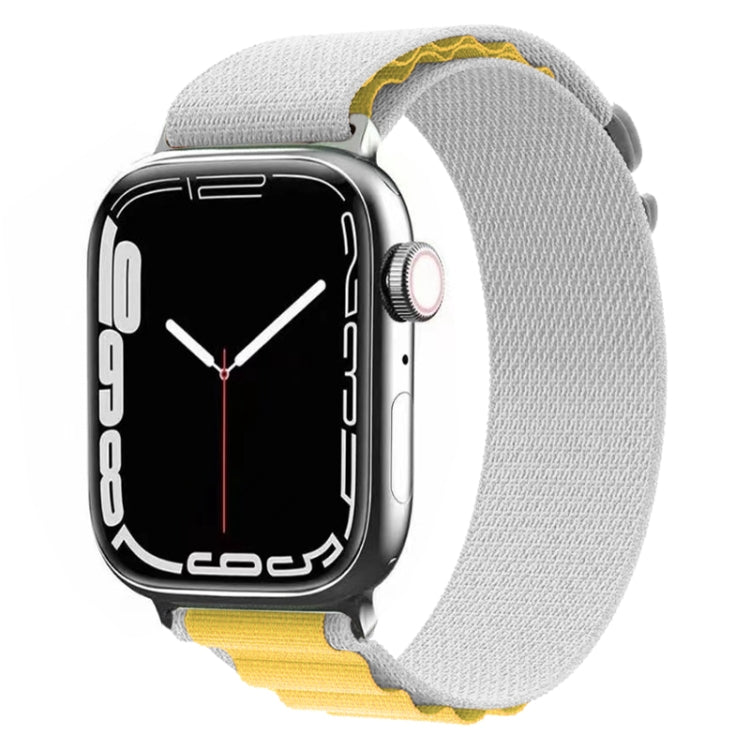 Nylon Watch Band, For Apple Watch Series 8&amp;7 45mm / SE 2&amp;6&amp;SE&amp;5&amp;4 44mm / 3&amp;2&amp;1 42mm, For Apple Watch tra Series 8&amp;7 45mm / SE 2&amp;6&amp;SE&amp;5&amp;4 44mm / 3&amp;2&amp;1 42mm