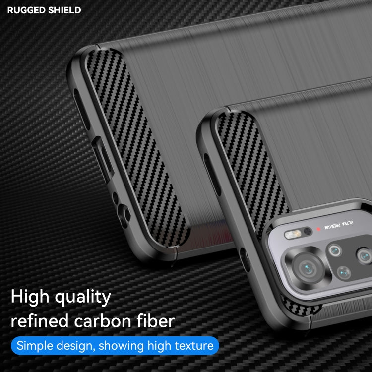 Brushed Texture Carbon Fiber Shockproof TPU Phone Case, For Xiaomi Redmi Note 11SE 4G, For vivo Y30 5G, For vivo Y33E 5G, For OPPO A77 4G, For OnePlus Nord N20 SE