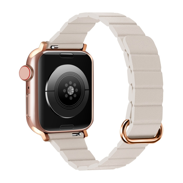 Reverse Buckle Magnetic Watch Band, For Apple Watch Series 8&7 41mm / SE 2&6&SE&5&4 40mm