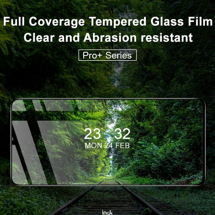 imak 9H Full Screen Tempered Glass Film Pro+ Series, For Honor X40i 5G, For HTC Desire 22 Pro 5G, For Huawei nova Y90 4G, For OPPO A97 5G, For Realme 9 5G India, For Realme C30 4G / V20 5G, For Realme GT2 Explorer Master, For Motorola Moto G32 4G