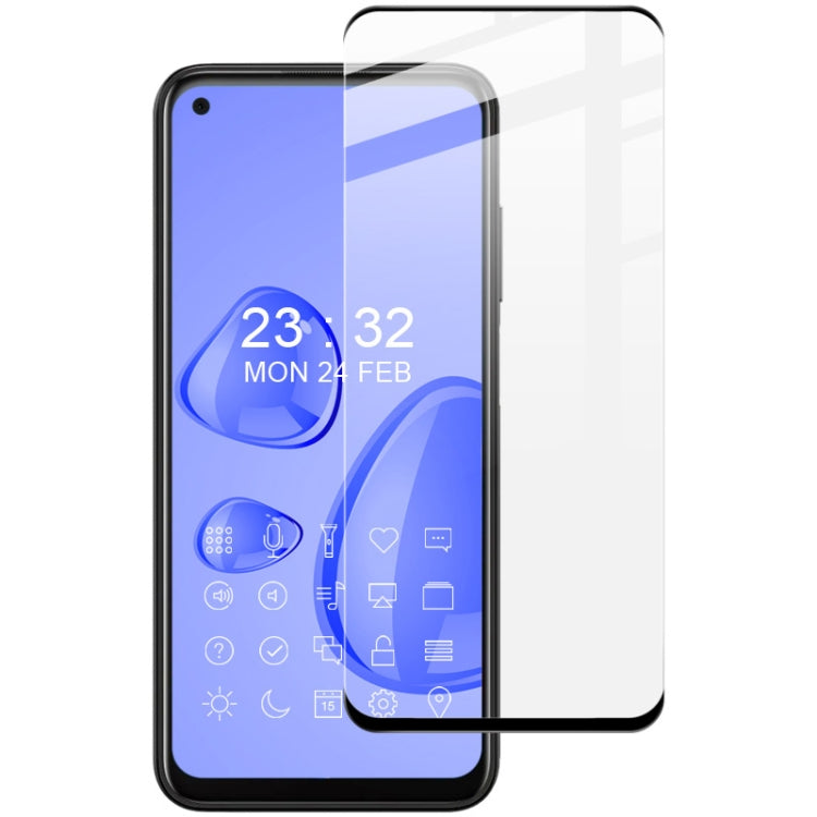 imak 9H Full Screen Tempered Glass Film Pro+ Series, For Honor X40i 5G, For HTC Desire 22 Pro 5G, For Huawei nova Y90 4G, For OPPO A97 5G, For Realme 9 5G India, For Realme C30 4G / V20 5G, For Realme GT2 Explorer Master, For Motorola Moto G32 4G