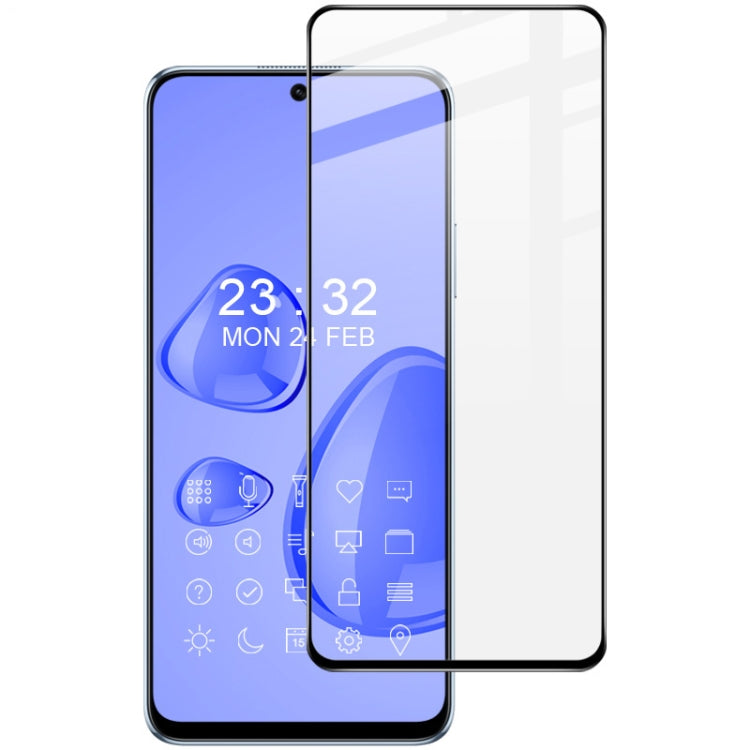 imak 9H Full Screen Tempered Glass Film Pro+ Series, For Honor X40i 5G, For HTC Desire 22 Pro 5G, For Huawei nova Y90 4G, For OPPO A97 5G, For Realme 9 5G India, For Realme C30 4G / V20 5G, For Realme GT2 Explorer Master, For Motorola Moto G32 4G