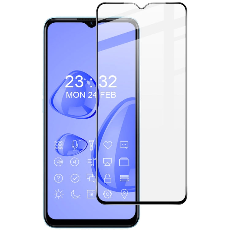 imak 9H Full Screen Tempered Glass Film Pro+ Series, For Honor X40i 5G, For HTC Desire 22 Pro 5G, For Huawei nova Y90 4G, For OPPO A97 5G, For Realme 9 5G India, For Realme C30 4G / V20 5G, For Realme GT2 Explorer Master, For Motorola Moto G32 4G