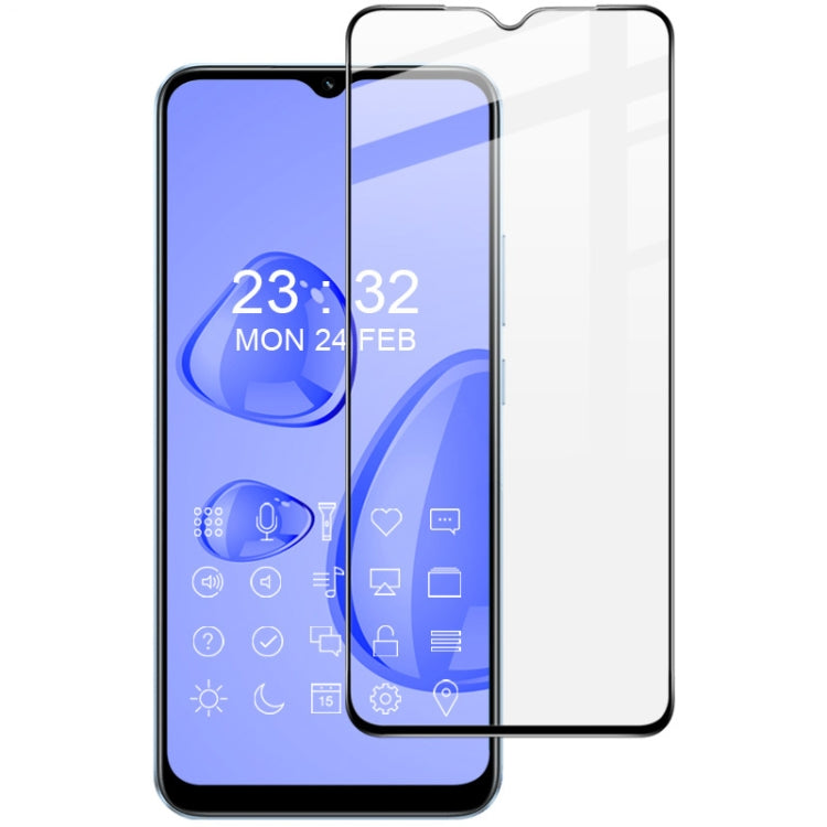 imak 9H Full Screen Tempered Glass Film Pro+ Series, For Honor X40i 5G, For HTC Desire 22 Pro 5G, For Huawei nova Y90 4G, For OPPO A97 5G, For Realme 9 5G India, For Realme C30 4G / V20 5G, For Realme GT2 Explorer Master, For Motorola Moto G32 4G