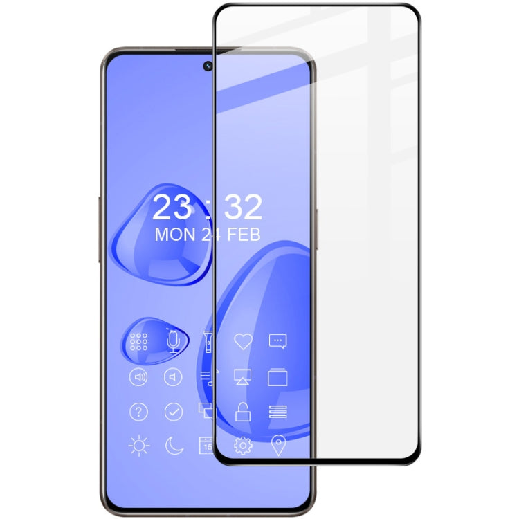 imak 9H Full Screen Tempered Glass Film Pro+ Series, For Honor X40i 5G, For HTC Desire 22 Pro 5G, For Huawei nova Y90 4G, For OPPO A97 5G, For Realme 9 5G India, For Realme C30 4G / V20 5G, For Realme GT2 Explorer Master, For Motorola Moto G32 4G