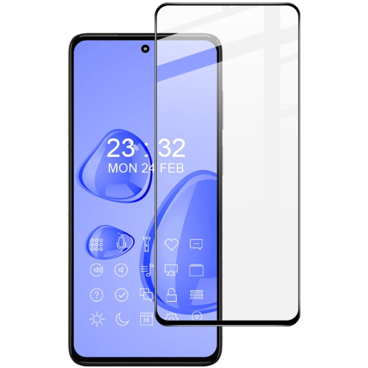 imak 9H Full Screen Tempered Glass Film Pro+ Series, For Honor X40i 5G, For HTC Desire 22 Pro 5G, For Huawei nova Y90 4G, For OPPO A97 5G, For Realme 9 5G India, For Realme C30 4G / V20 5G, For Realme GT2 Explorer Master, For Motorola Moto G32 4G