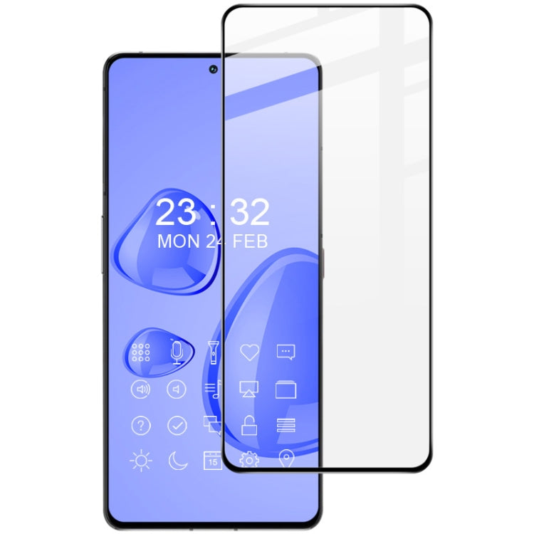 imak 9H Full Screen Tempered Glass Film Pro+ Series, For Honor X40i 5G, For HTC Desire 22 Pro 5G, For Huawei nova Y90 4G, For OPPO A97 5G, For Realme 9 5G India, For Realme C30 4G / V20 5G, For Realme GT2 Explorer Master, For Motorola Moto G32 4G