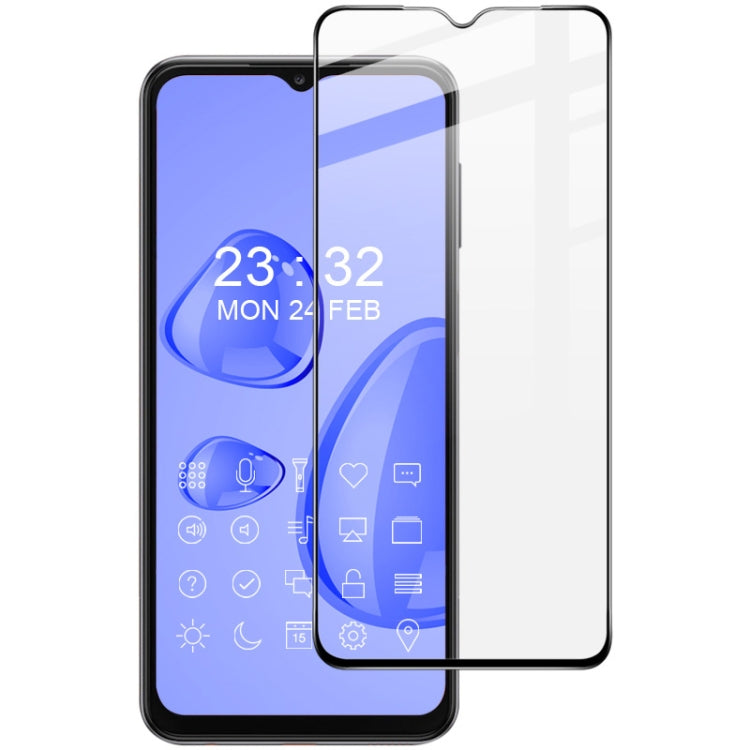 imak 9H Full Screen Tempered Glass Film Pro+ Series, For Honor X40i 5G, For HTC Desire 22 Pro 5G, For Huawei nova Y90 4G, For OPPO A97 5G, For Realme 9 5G India, For Realme C30 4G / V20 5G, For Realme GT2 Explorer Master, For Motorola Moto G32 4G