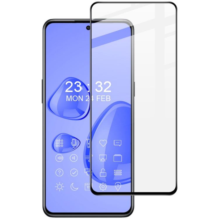 imak 9H Full Screen Tempered Glass Film Pro+ Series, For Honor X40i 5G, For HTC Desire 22 Pro 5G, For Huawei nova Y90 4G, For OPPO A97 5G, For Realme 9 5G India, For Realme C30 4G / V20 5G, For Realme GT2 Explorer Master, For Motorola Moto G32 4G