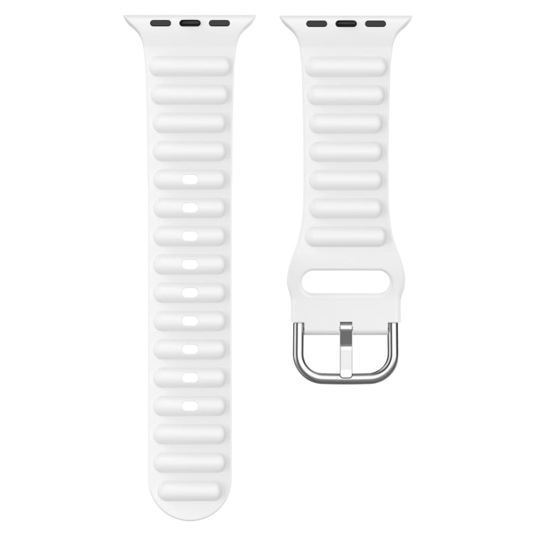 Ocean Ripple Watch Band, For Apple Watch Series 8&amp;7 45mm / SE 2&amp;6&amp;SE&amp;5&amp;4 44mm, For Apple Watch Series 8&amp;7 41mm / SE 2&amp;6&amp;SE&amp;5&amp;4 40mm
