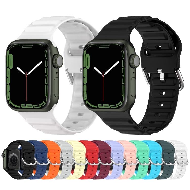 Ocean Ripple Watch Band, For Apple Watch Series 8&amp;7 45mm / SE 2&amp;6&amp;SE&amp;5&amp;4 44mm, For Apple Watch Series 8&amp;7 41mm / SE 2&amp;6&amp;SE&amp;5&amp;4 40mm