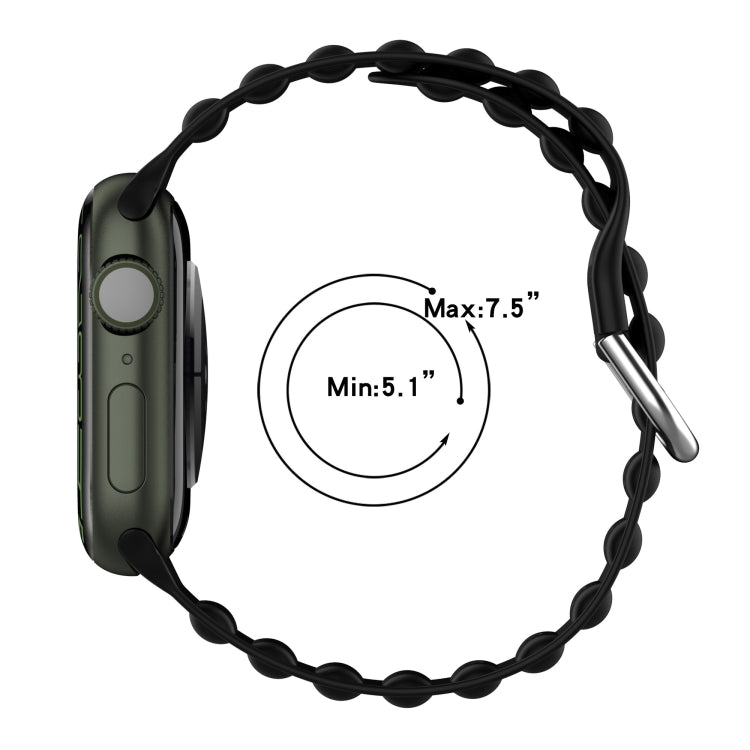 Ocean Ripple Watch Band, For Apple Watch Series 8&amp;7 45mm / SE 2&amp;6&amp;SE&amp;5&amp;4 44mm, For Apple Watch Series 8&amp;7 41mm / SE 2&amp;6&amp;SE&amp;5&amp;4 40mm