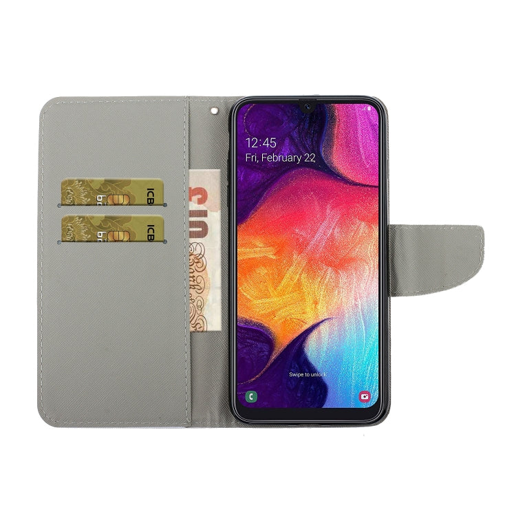 Colored Drawing Horizontal Flip Leather Case with Holder &amp; Card Slot &amp; Wallet, Series 1