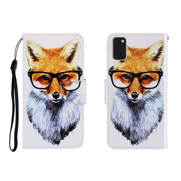 Colored Drawing Horizontal Flip Leather Case with Holder & Card Slot & Wallet, Series 1