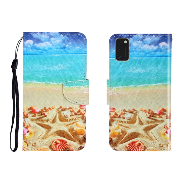 Colored Drawing Horizontal Flip Leather Case with Holder &amp; Card Slot &amp; Wallet, Series 1