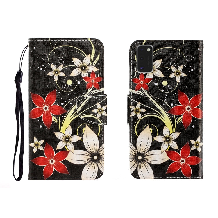Colored Drawing Horizontal Flip Leather Case with Holder &amp; Card Slot &amp; Wallet, Series 1