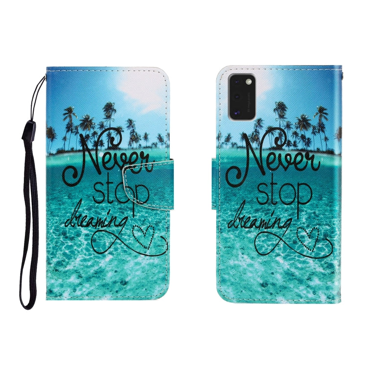 Colored Drawing Horizontal Flip Leather Case with Holder &amp; Card Slot &amp; Wallet, Series 1