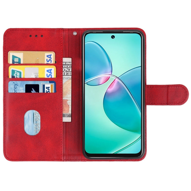 Leather Phone Case, For Infinix Hot 12 Play NFC, For vivo Y16