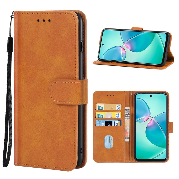 Leather Phone Case, For Honor X40, For Infinix Hot 12 Play NFC, For OPPO K10x, For vivo Y16