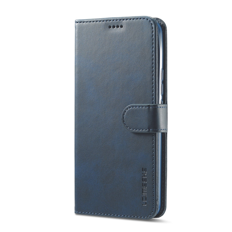 LC.IMEEKE Calf Texture Horizontal Flip Leather Case, For OPPO Reno8, For OPPO Reno8 Pro