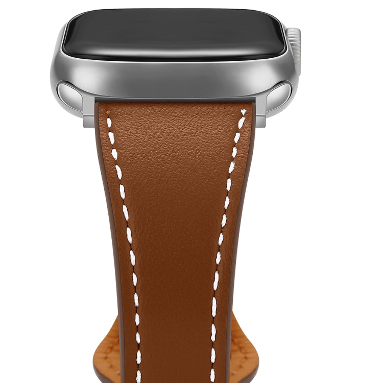 Small Waist Watch Band For Apple Watch Series 8&amp;7 41mm / SE 2&amp;6&amp;SE&amp;5&amp;4 40mm / 3&amp;2&amp;1 38mm, For Apple Watch Series 8&amp;7 41mm / SE 2&amp;6&amp;SE&amp;5&amp;4 40mm