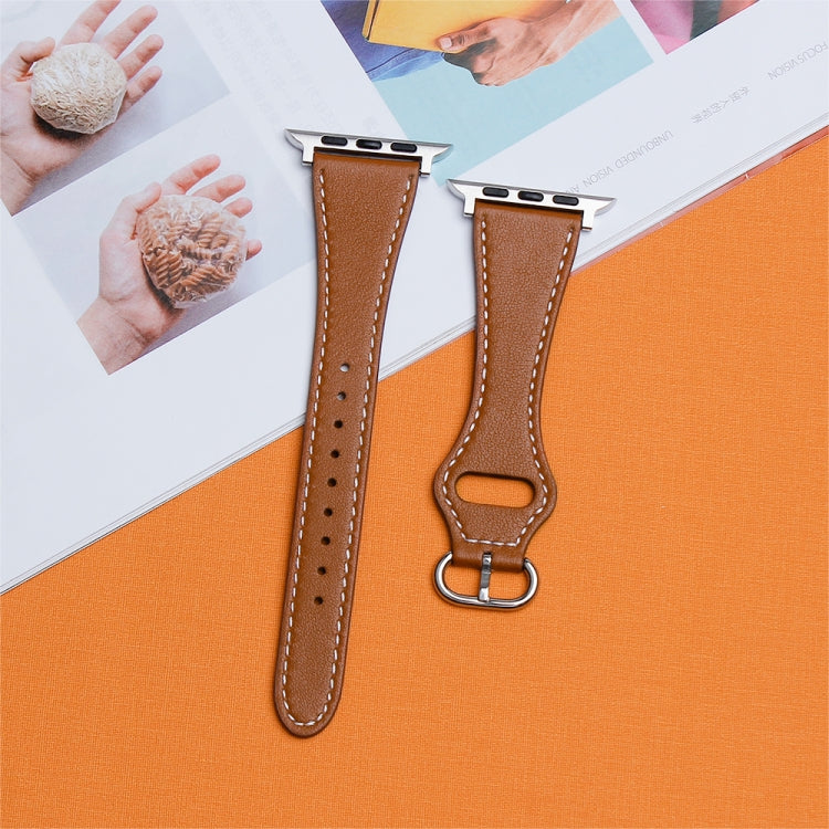 Small Waist Watch Band For Apple Watch Series 8&amp;7 41mm / SE 2&amp;6&amp;SE&amp;5&amp;4 40mm / 3&amp;2&amp;1 38mm, For Apple Watch Series 8&amp;7 41mm / SE 2&amp;6&amp;SE&amp;5&amp;4 40mm