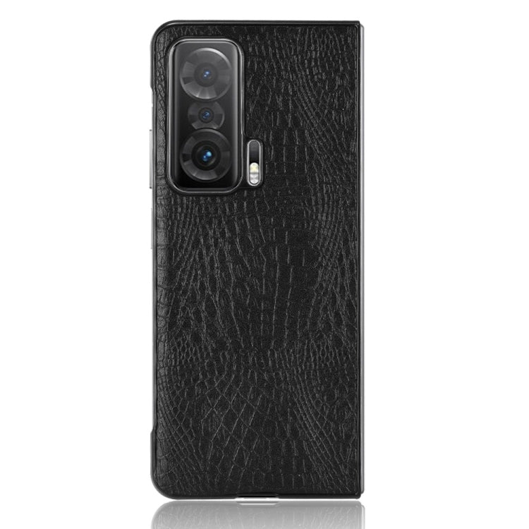 Shockproof Crocodile Texture PC + PU Case, For Honor Magic V, For Sony Xperia 1 IV, For Sony Xperia 10 IV