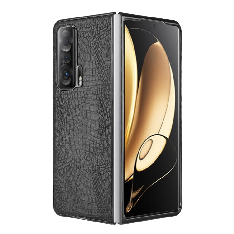 Shockproof Crocodile Texture PC + PU Case, For Honor Magic V, For Sony Xperia 1 IV, For Sony Xperia 10 IV