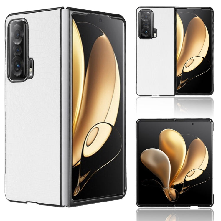 Shockproof Crocodile Texture PC + PU Case, For Honor Magic V, For Sony Xperia 1 IV, For Sony Xperia 10 IV