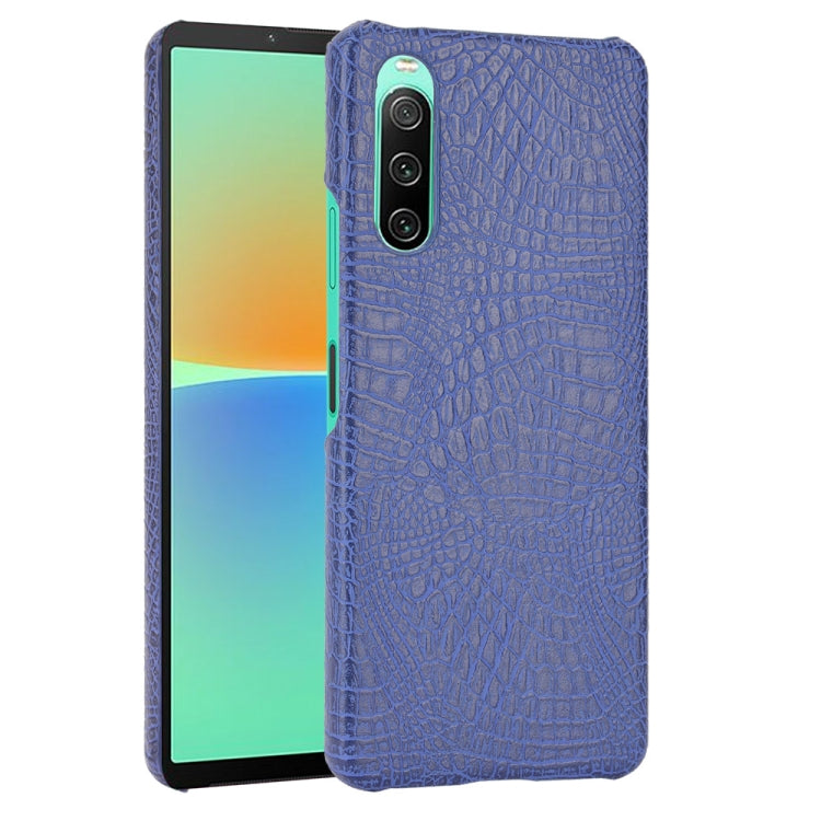 Shockproof Crocodile Texture PC + PU Case, For Honor Magic V, For Sony Xperia 1 IV, For Sony Xperia 10 IV