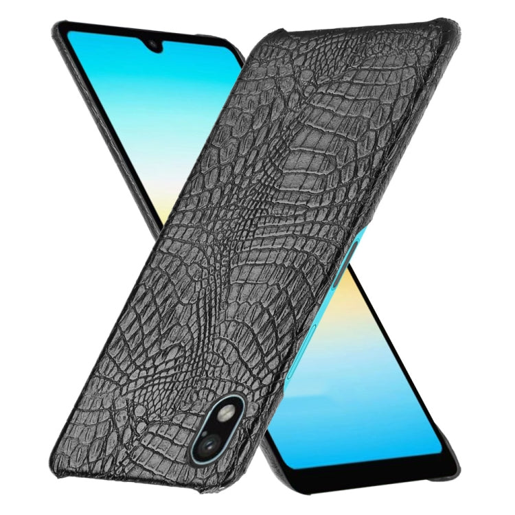 Shockproof Crocodile Texture PC + PU Case, For Sony Xperia Ace III, For Microsoft Surface Duo 2