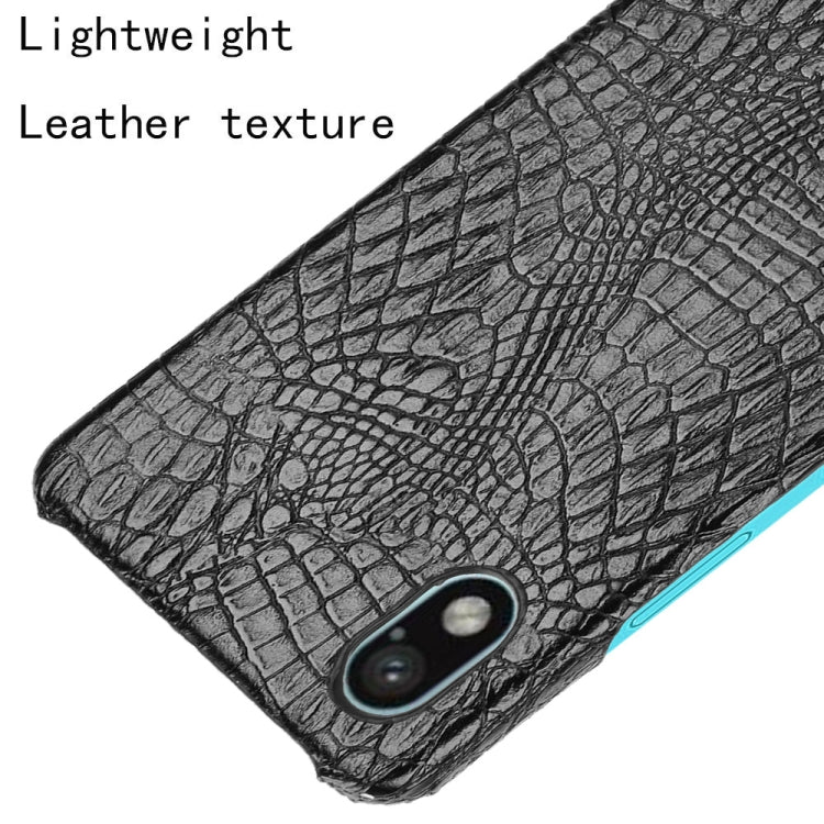 Shockproof Crocodile Texture PC + PU Case, For Sony Xperia Ace III, For Microsoft Surface Duo 2