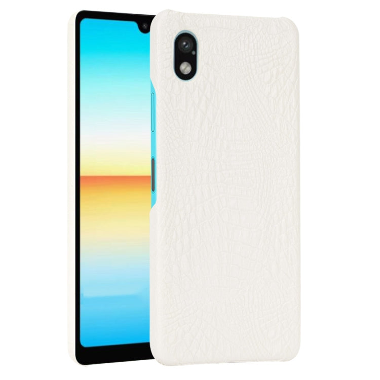 Shockproof Crocodile Texture PC + PU Case, For Sony Xperia Ace III, For Microsoft Surface Duo 2