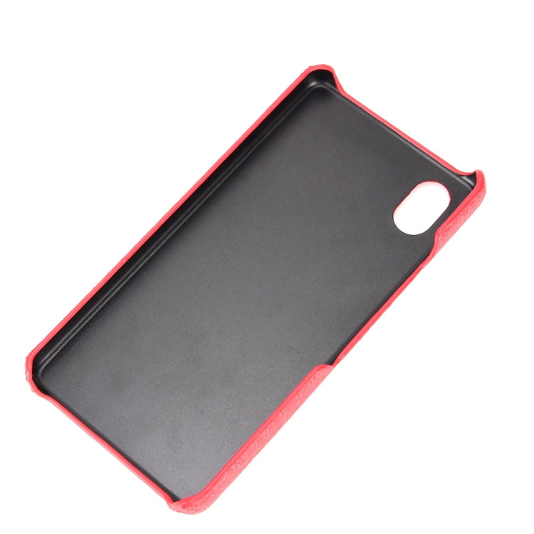Shockproof Crocodile Texture PC + PU Case, For Sony Xperia Ace III, For Microsoft Surface Duo 2