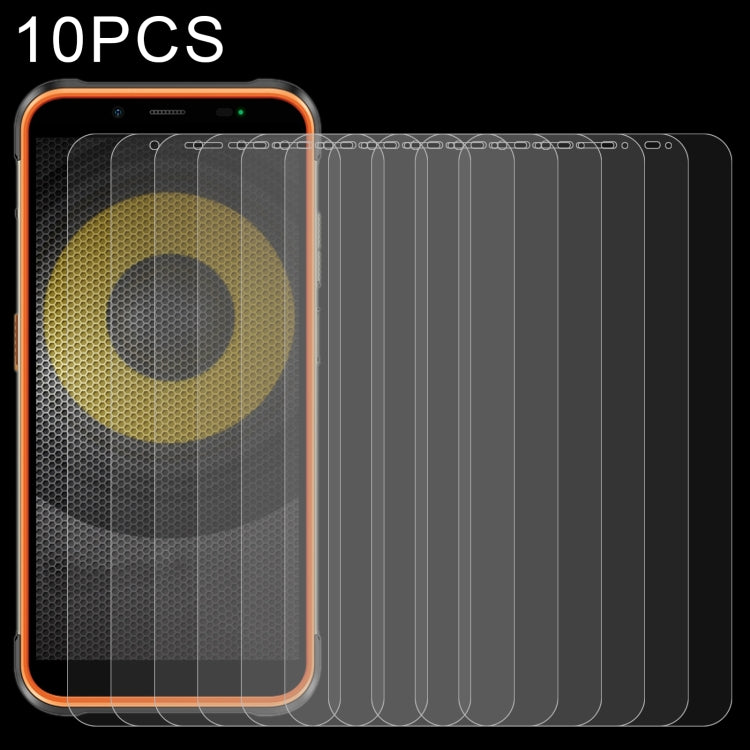 10 PCS 0.26mm 9H 2.5D Tempered Glass Film, For Blackview BV5200(10 PCS), For Motorola Moto E22i / E22 (10 PCS), For Ulefone Power Armor 16 Pro(10 PCS), For Asus ROG Phone 6 Batman Edition(10 PCS), For Vivo Y52t(10 PCS), For Tecno Pop 6 Pro (10 PCS)