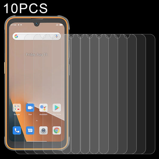 10 PCS 0.26mm 9H 2.5D Tempered Glass Film, For Blackview BV5200(10 PCS), For Motorola Moto E22i / E22 (10 PCS), For Ulefone Power Armor 16 Pro(10 PCS), For Asus ROG Phone 6 Batman Edition(10 PCS), For Vivo Y52t(10 PCS), For Tecno Pop 6 Pro (10 PCS)